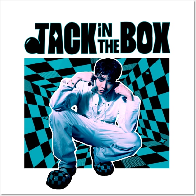 Jhope Jack in the Box - J Hope - Posters and Art Prints